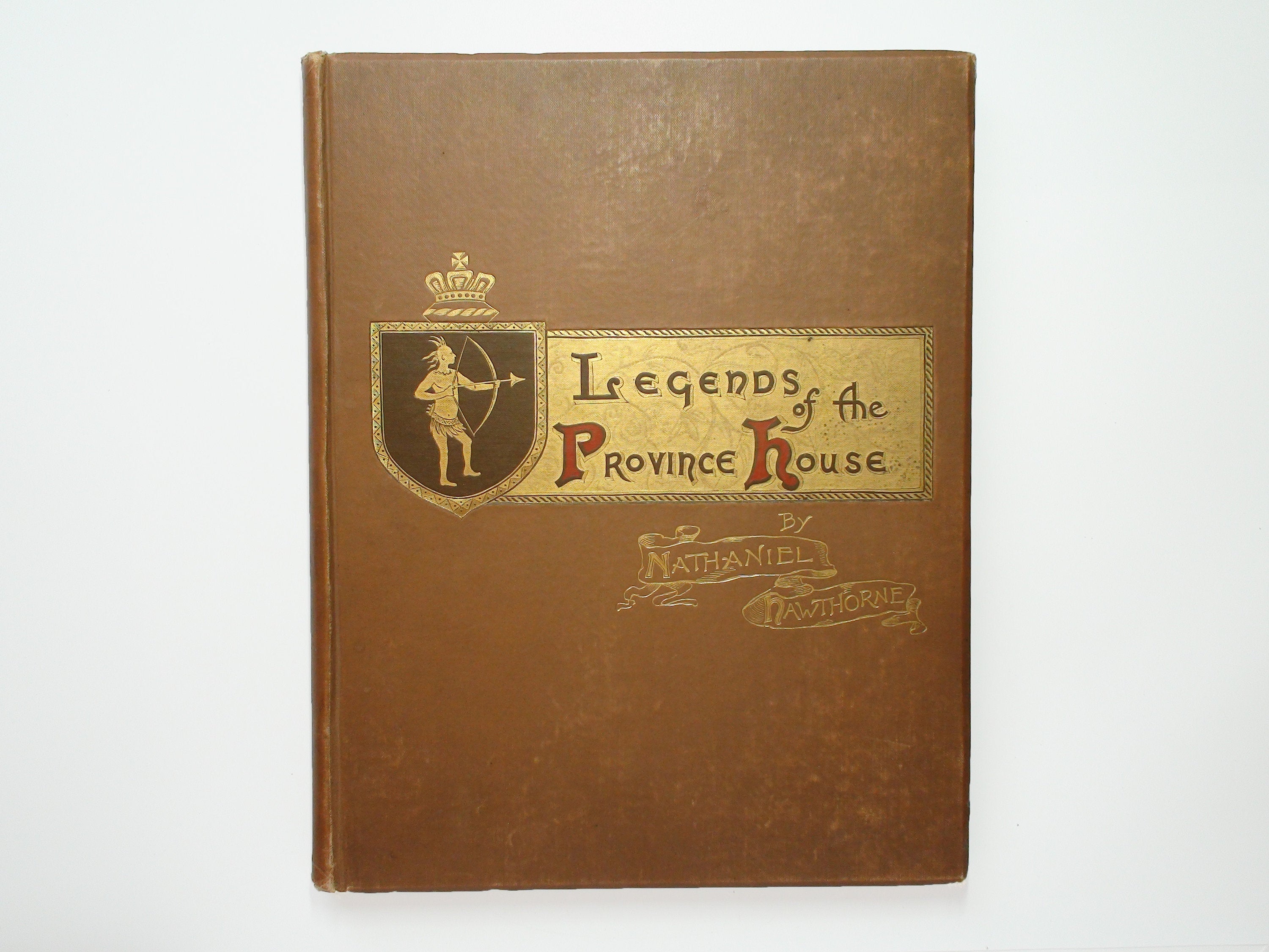 Legends of the Province House by Nathaniel Hawthorne, Illustrated, 1890