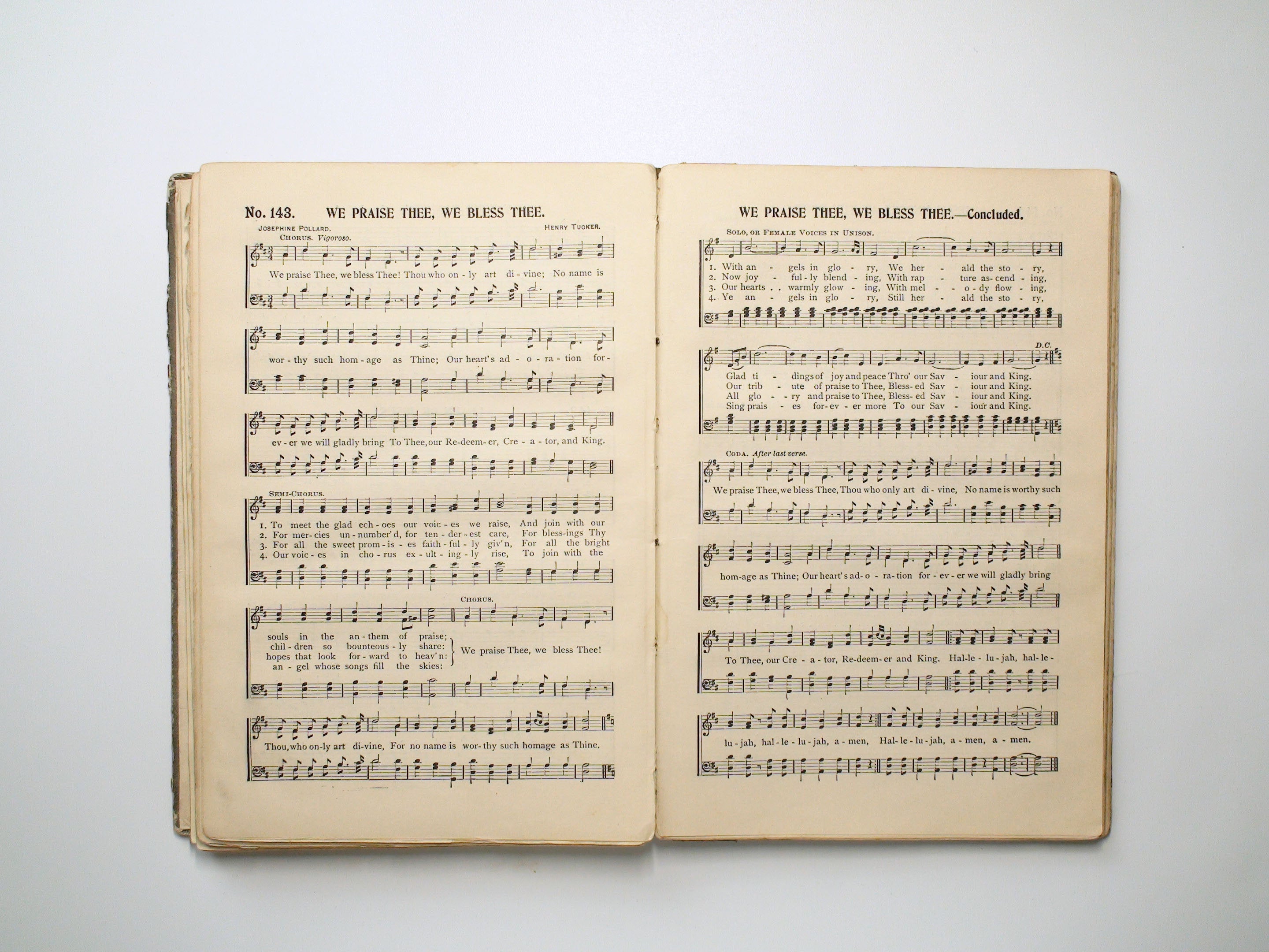 Uplifted Voices, A New Century Hymn Book, Adam Geibel and R. Frank Lehman, 1901