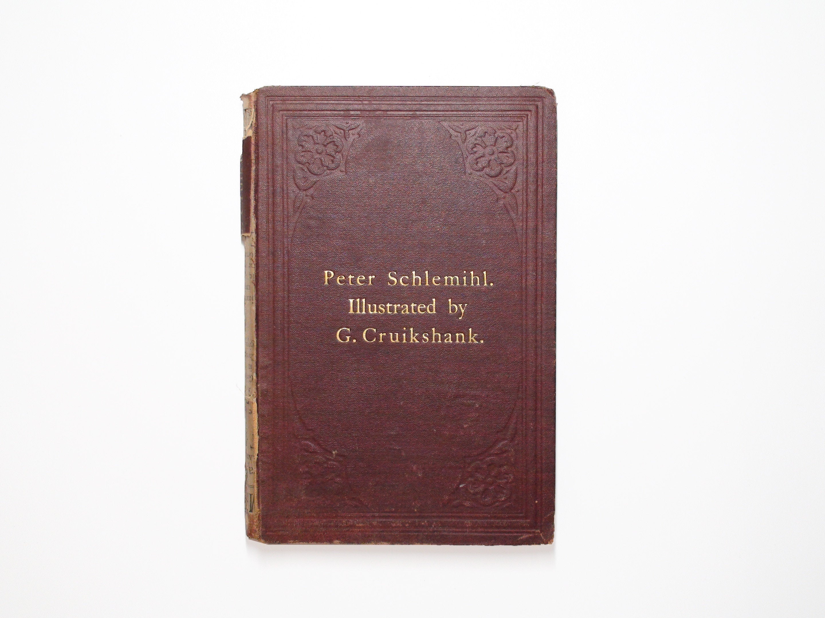 Peter Schlemihl, Adelbert von Chamisso, 3rd Ed., Illustrated, Scarce, 1874