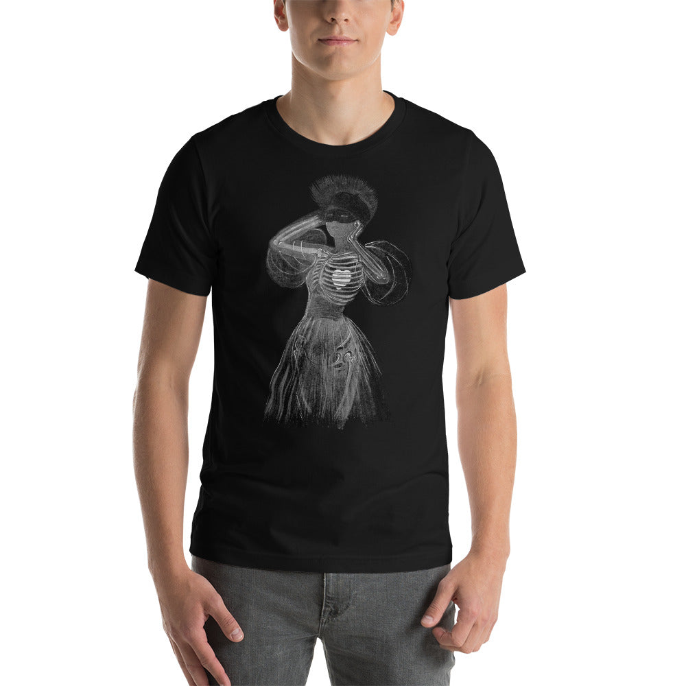 The New Rays, Dark Academia, Gothic, Unisex T-shirt, Available in Multiple Colors