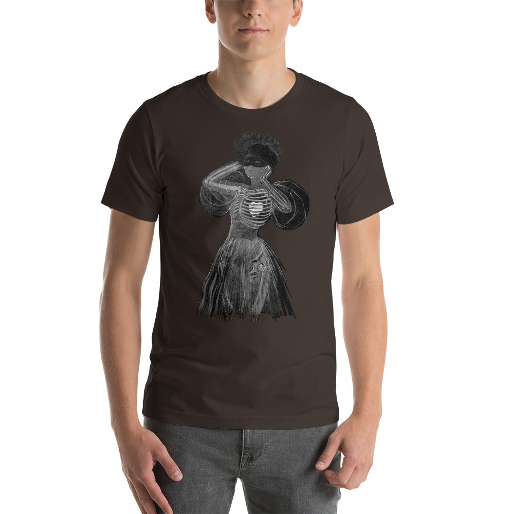 The New Rays, Dark Academia, Gothic, Unisex T-shirt, Available in Multiple Colors